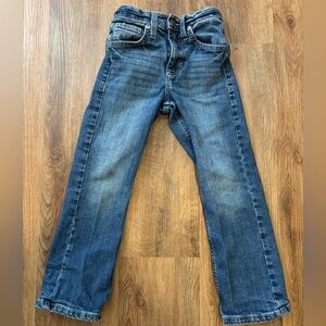 Boys Wrangler 20x vintage bootcut slim fit jeans size 7 slim